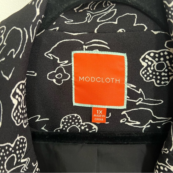 ModCloth Sweet Sophistication Floral Blazer - Picture 10 of 16